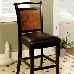 SALIDA II COUNTER HT. CHAIR Acacia & Black